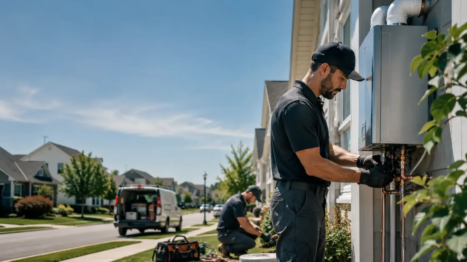 Tankless Water Heater Installation in Luray, MO